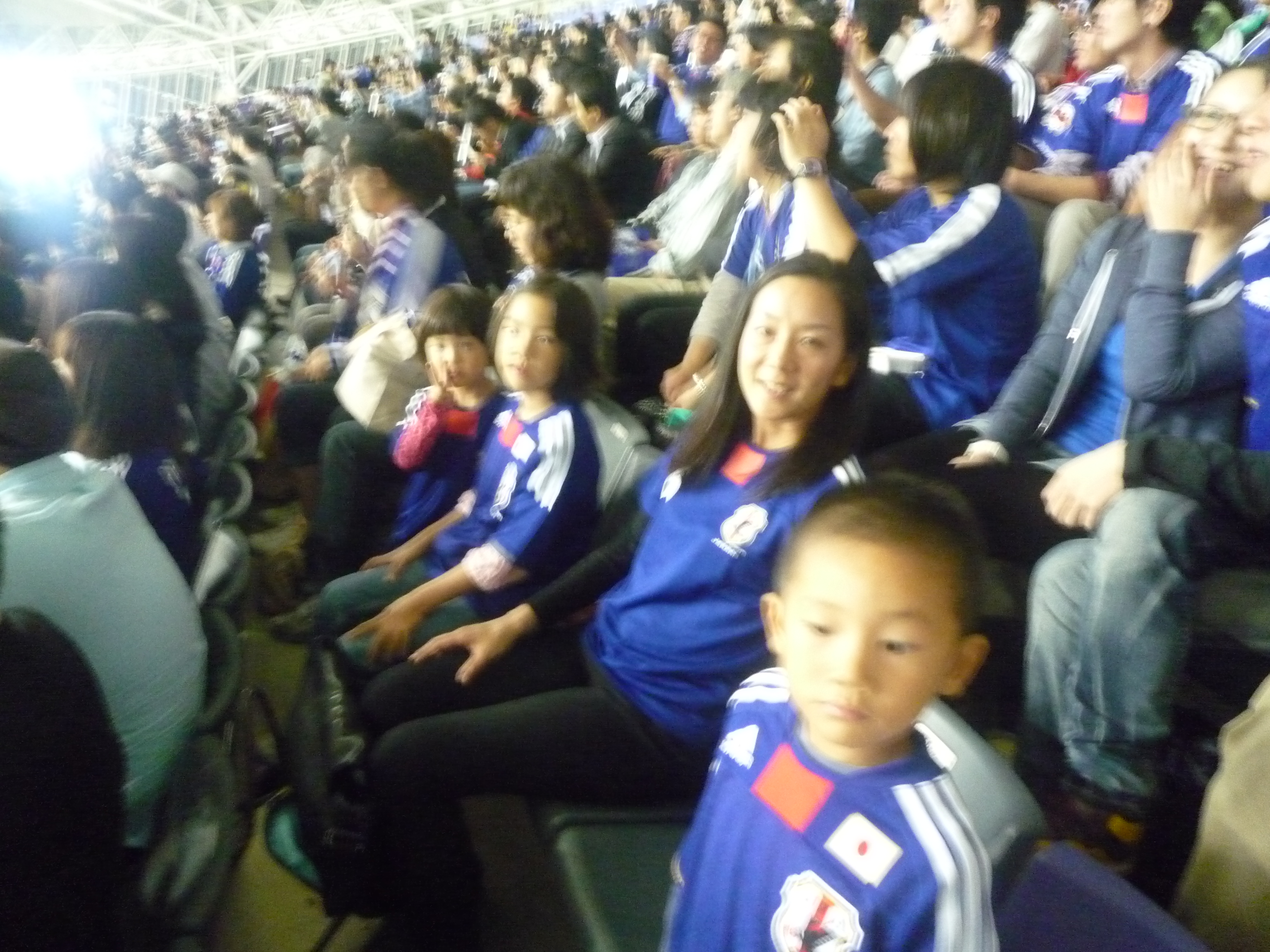 サッカー日本代表観戦 ２３時に寝る哲っちゃんブログ